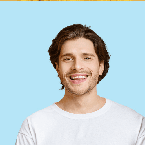 Profile photo of a young man