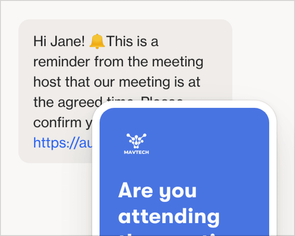Meeting reminder