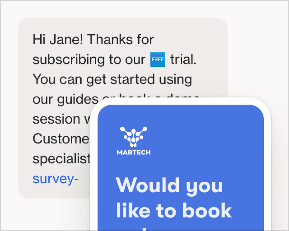 New trial notification