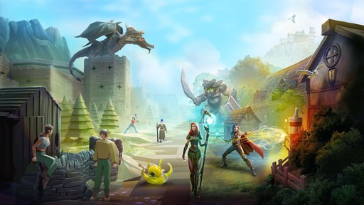 Adventurers in Gielinor