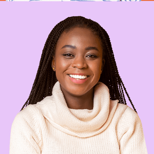Profile photo of a young woman