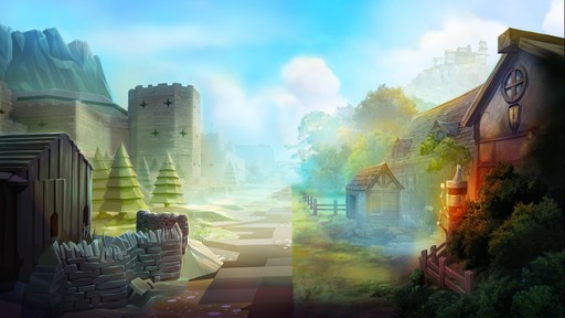 gielinor scenery
