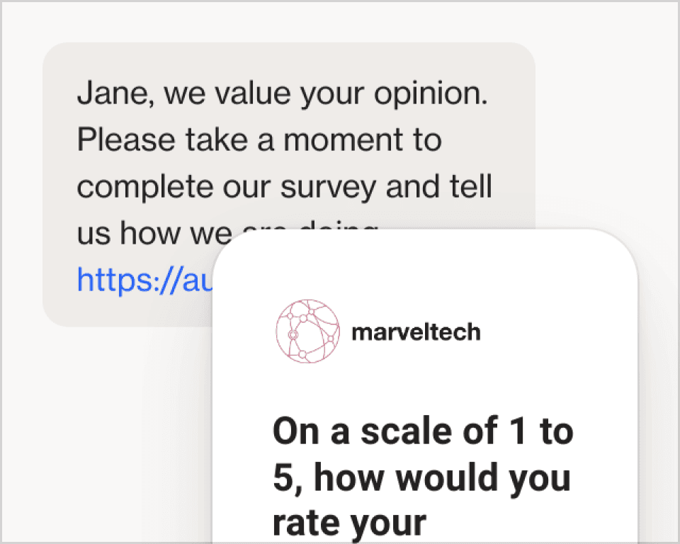 Customer satisfaction survey